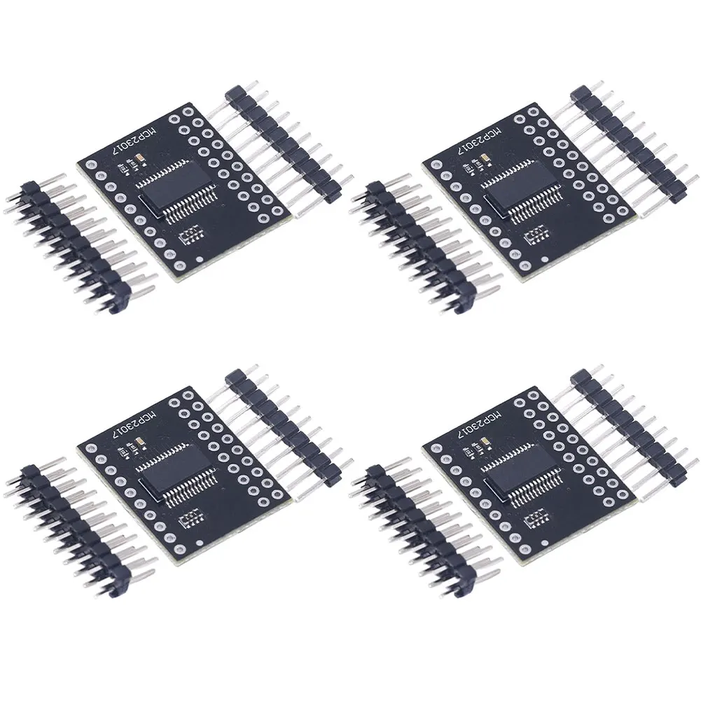 

MCP23017 Serial Interface Module IIC I2C S P I MCP23S17 Bidirectional 16-Bit I/O Expander Pins 10Mhz Serial Interface Module