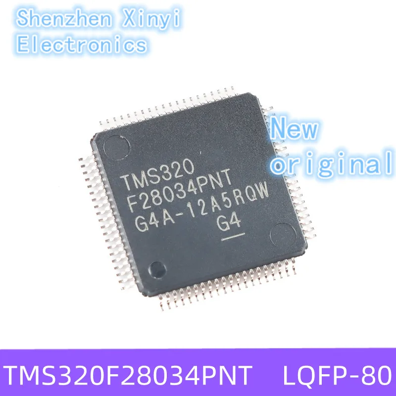 Brand New Original 320F28034PNT TMS320F28034PNT TMS320F28034 LQFP-80 C2000 C28x Piccolo 32-bit microcontroller MCU