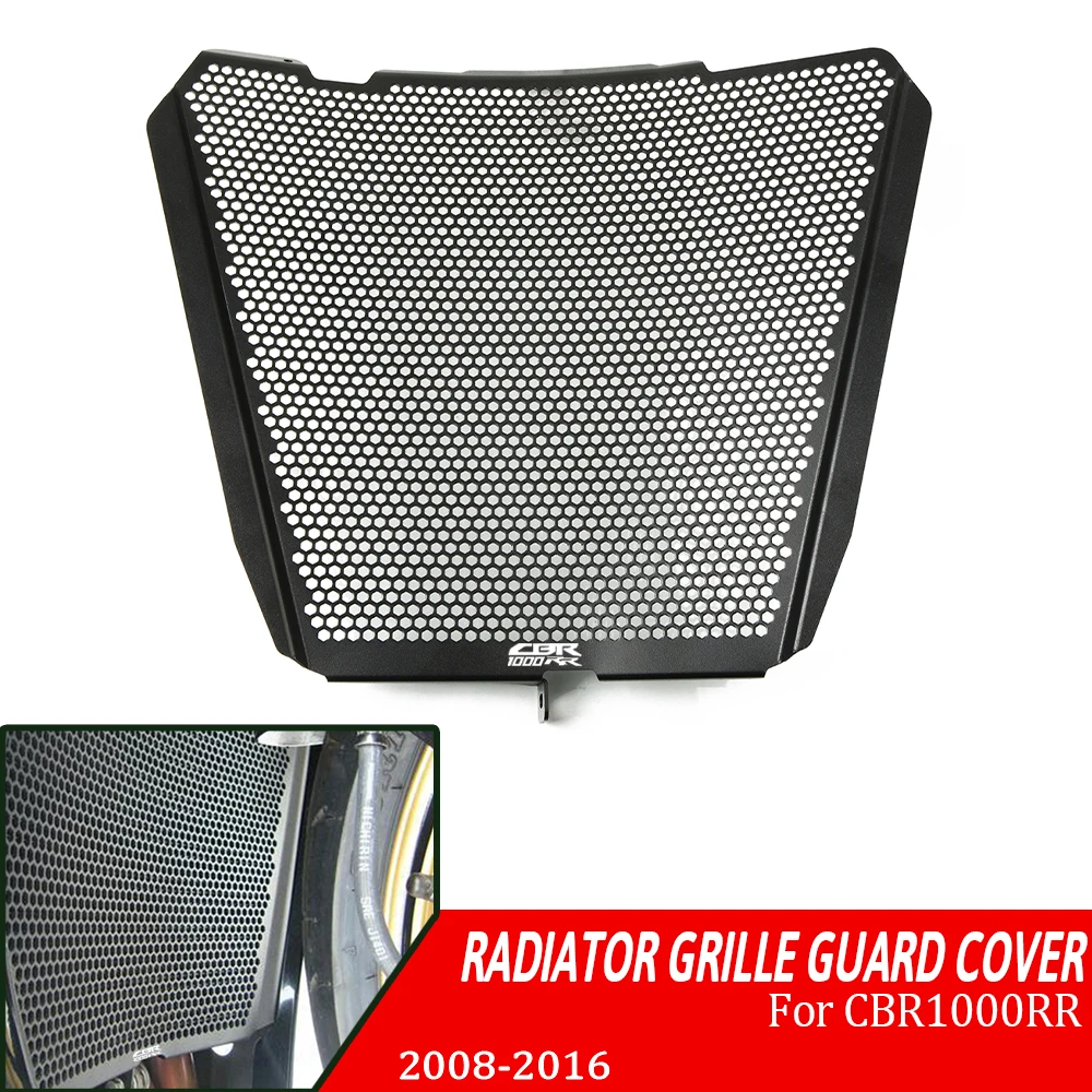 

2015 Motorcycle Accessories CBR1000RR For Honda CBR1000 CBR 1000 RR 2008~2016 2014 2013 2012 2011 Radiator Grille Guard Cover