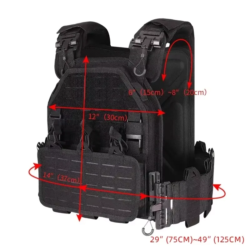 YAKEDA Tactical Vest 6094 Fast - Outdoor Hunting Vest recension och pris