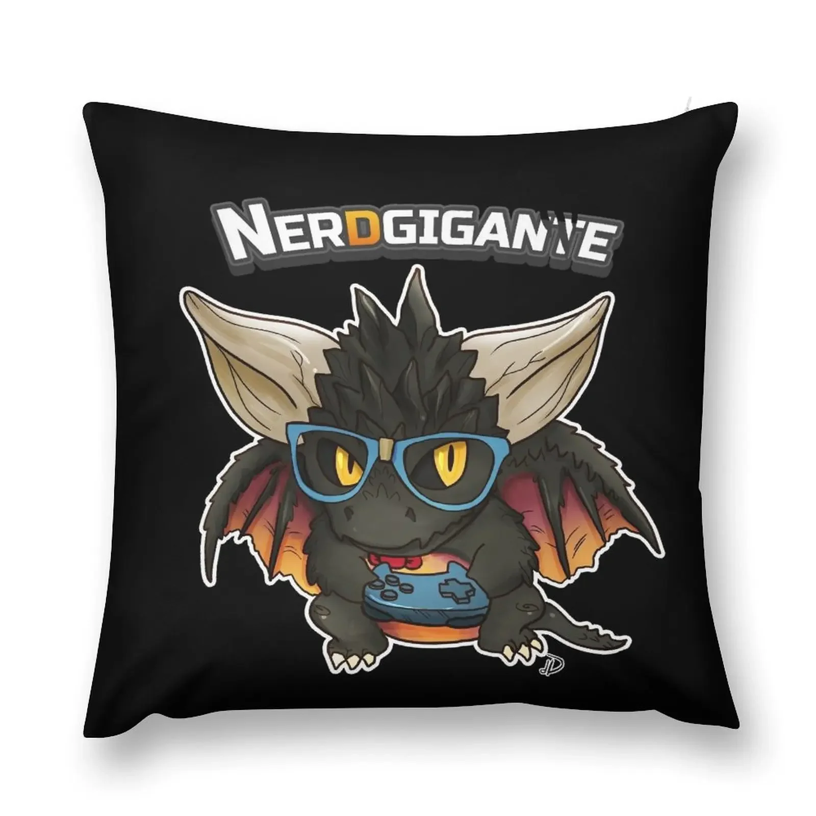 Nerd-gigante Throw Pillow Decorative Cushions For Living Room Rectangular Cushion Cover pillow