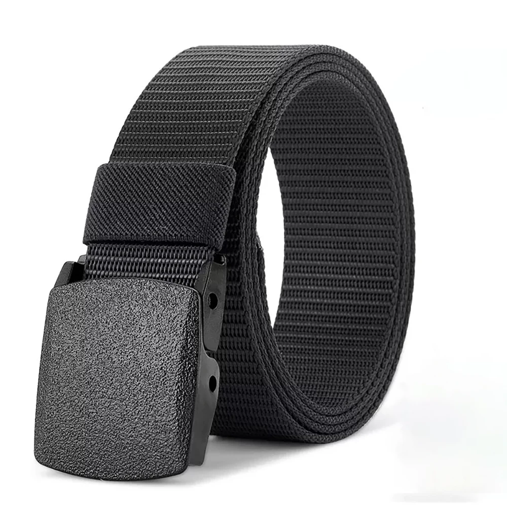 Großer Nylon-Gürtel 150CM 120CM - Militärischer Automatikschnallen-Gürtel für Outdoor-Jagd Multifunktionaler Taktischer Ledergürtel für Herren – Detail 1