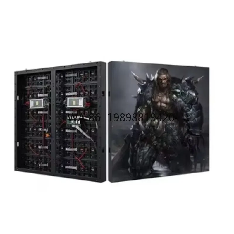 

Iron LED Display Screen Stage Video Wall Splicing Panel Factory Price LED P8 P10 960*960 Outdoor Fixed Install Steel