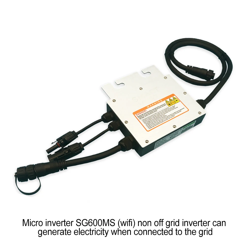Solar Micro Grid-Tie Inverter Portable And Reliable Energy Solution Cost-Effective Grid Tie Inverter