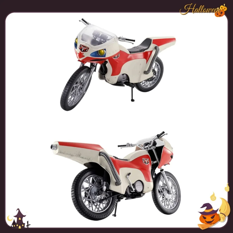 

Genuine Bandai SHF New Cyclone Motorcycle Kamen Rider Showa Honor Riders Finished Collectible Vehicle Model Desk Ornament Gift