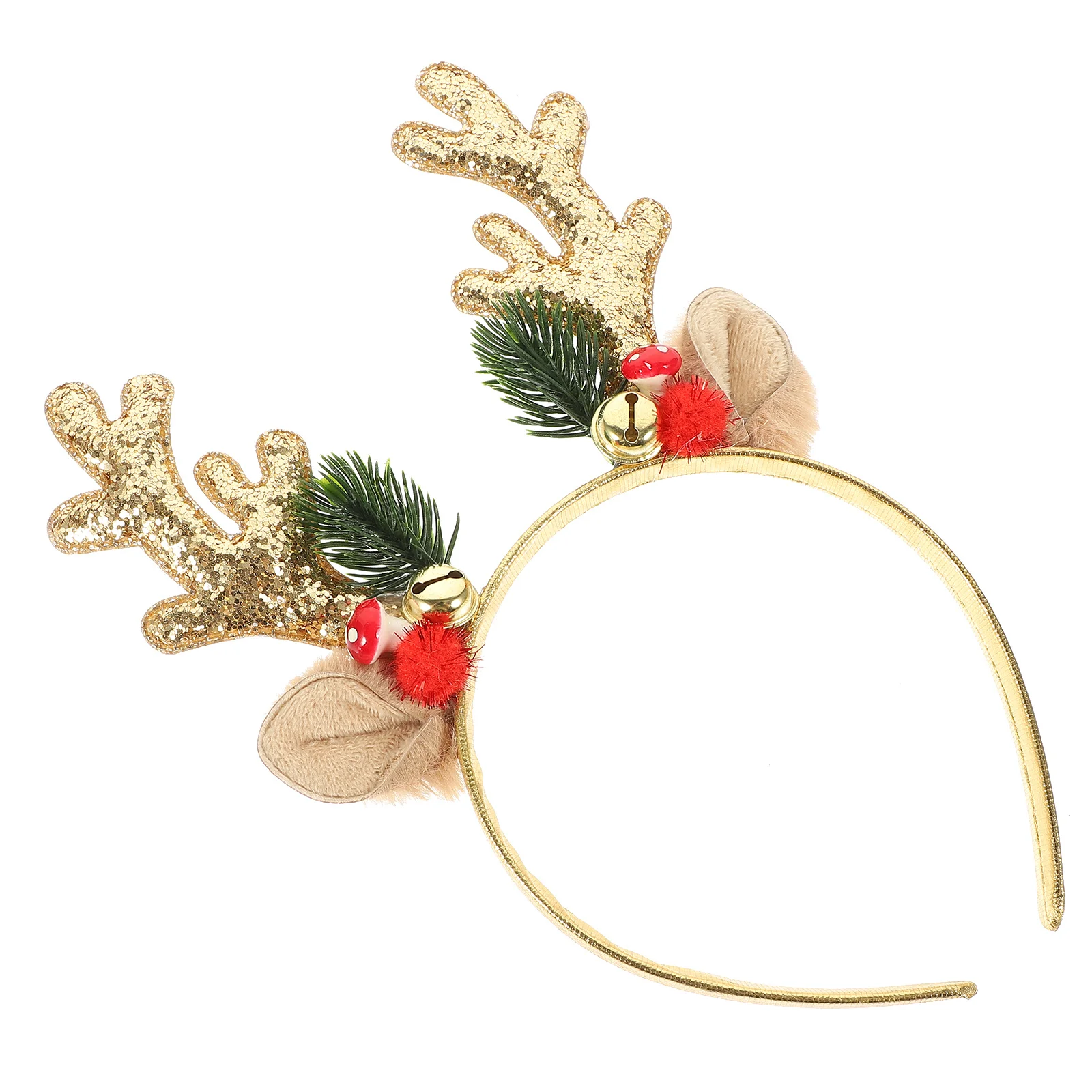 

Christmas Decoration Cute Reindeer Headband Antler Ears Headbands Headdress Hair Hoop Antlers Adult