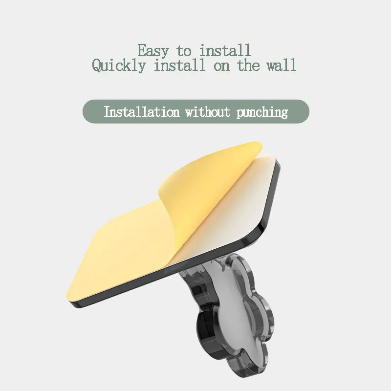 Sticky Indoor Panel Button Lever Switch Artifact Switch Presser Light Off Switch Auxiliary Switch Sticker 10PC 3 Colors Optional