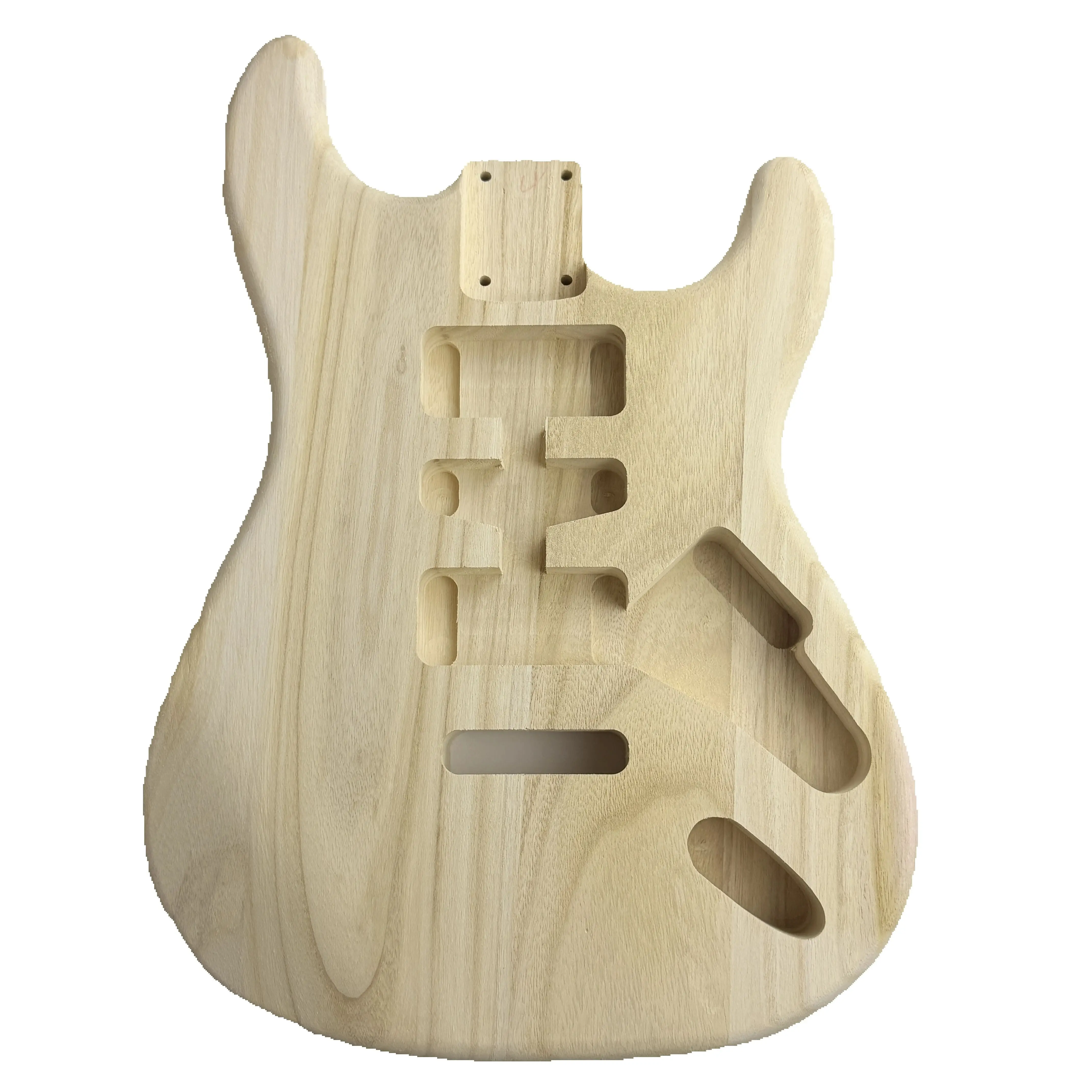 Nordamerikanischer Erlenholz-Massivkorpus für E-Gitarre, kompatibel mit ST TL Stil, DIY-Ersatzteil