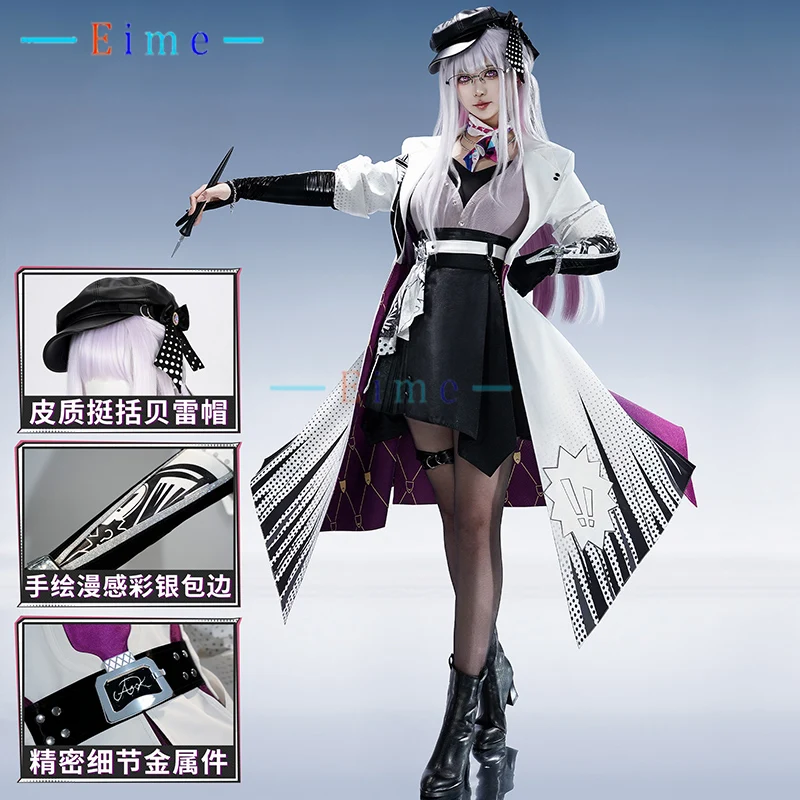 

Amber Lee Connors Cosplay Costume Game Honkai Star Rail Outfits Women Party Suits Halloween Carnival Uniforms Custom Made