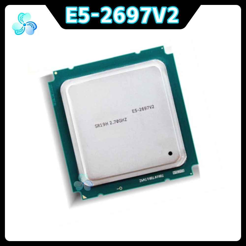 

Xeon E5-2697V2 Процессор SR19H 12-ядерные процессоры 24-ниточный 2.70 ГГц 30 МБ 130 Вт LGA2011 22 нм E5 2697 В2 Сервер Процессор Процессор E5 2697V2 315