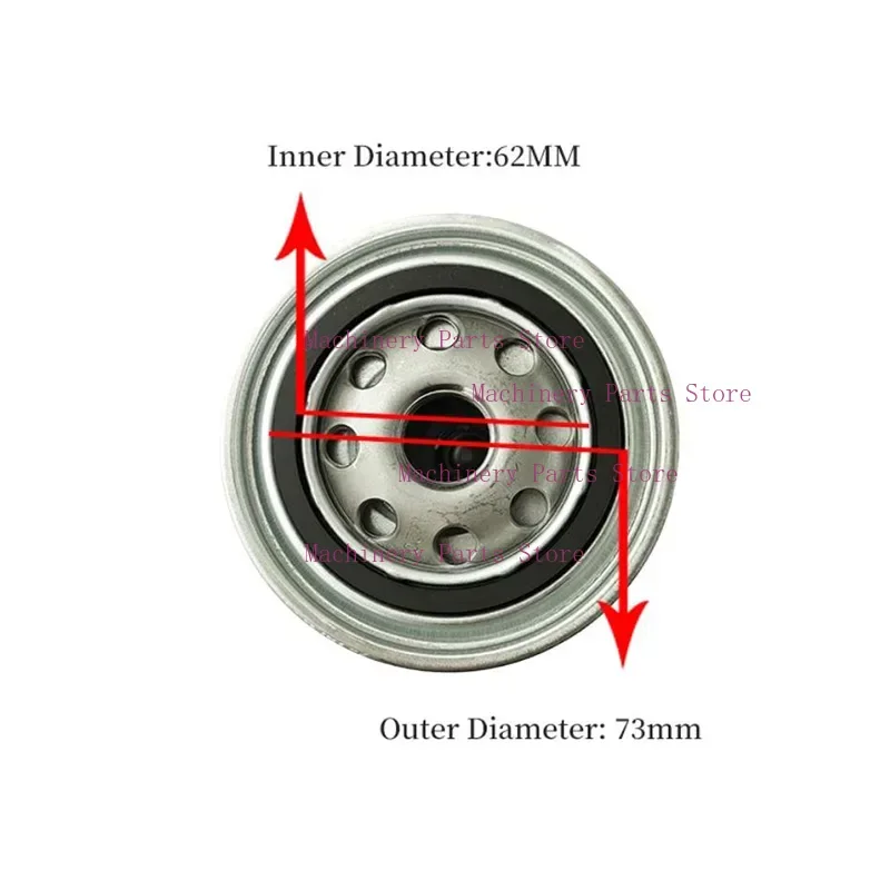 Forklift Filter Element oil filter JX0810 is applicable to Dachai engine CA498 and Heli hangcha WB202