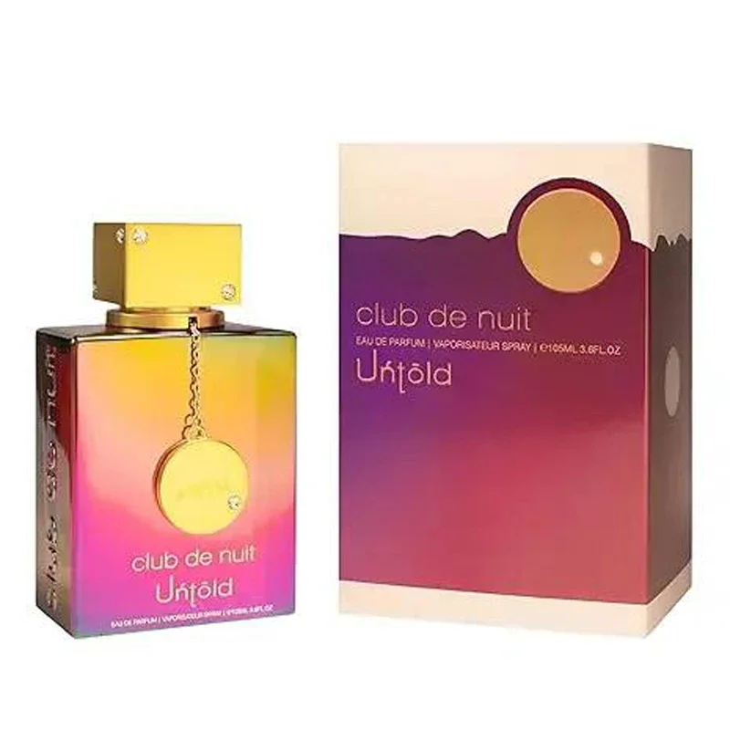 

Middle Eastern Luxury Perfume for Men Women Vietnamese Nightclub Carnival Scent, Long-Lasting 105ml Formal Fragrance