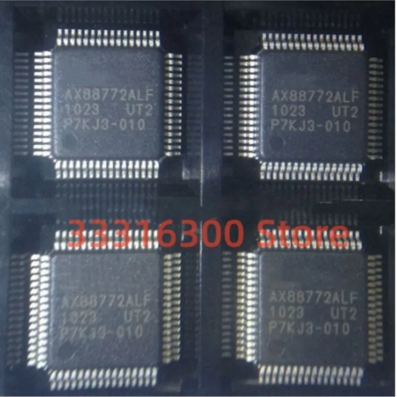 10PCS New AX88772ALF / AX88772BLF / AX88772CLF  QFP64 Ethernet control chip IC