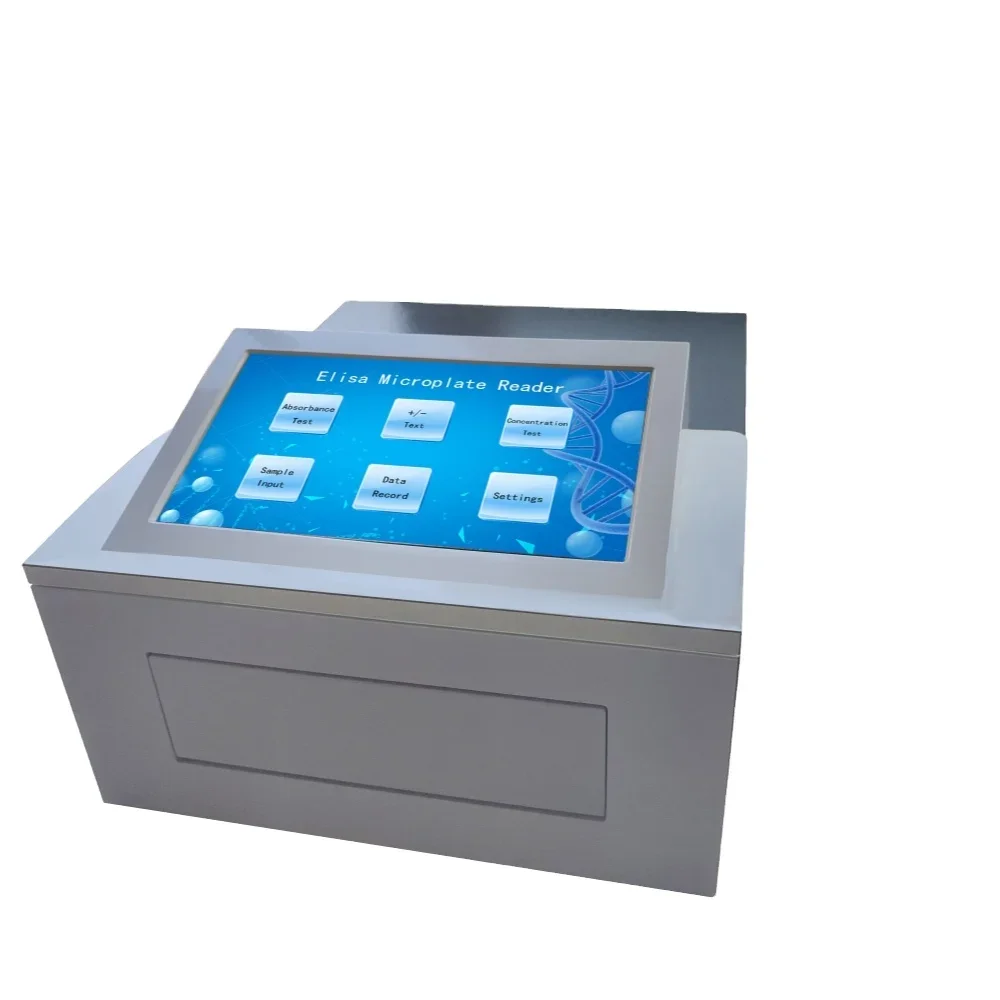 

2025 YX 810B 10.1 inch Cell Activity Toxicity Assays Protein Quantification Microplate Reader