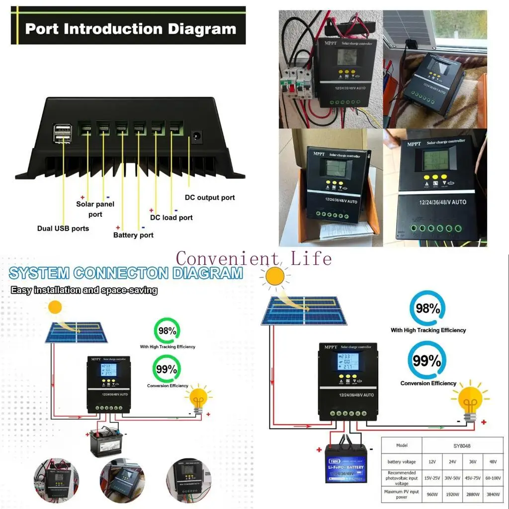 l1ee-efficient-solars-power-controllers-150a-charging-for-home-and-industrial-use