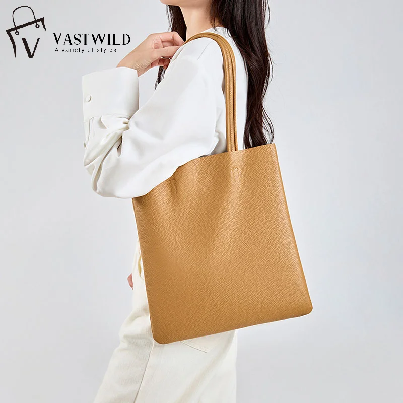 

Cow Leather Bag Ladies Genuine Leather Handbags Big Women Bag Large Vintage Female 2025 Office Hand Shoulder Bags For Women Tote