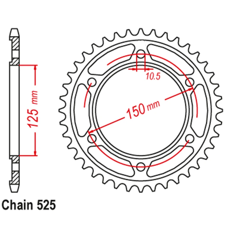 17T/42T Front Rear Motorcycle Sprocket chain For 990 05-09 1050 15-18 1090 17-19 1190 13-16 1290 15-20 Adventure 950 LC8 03-08