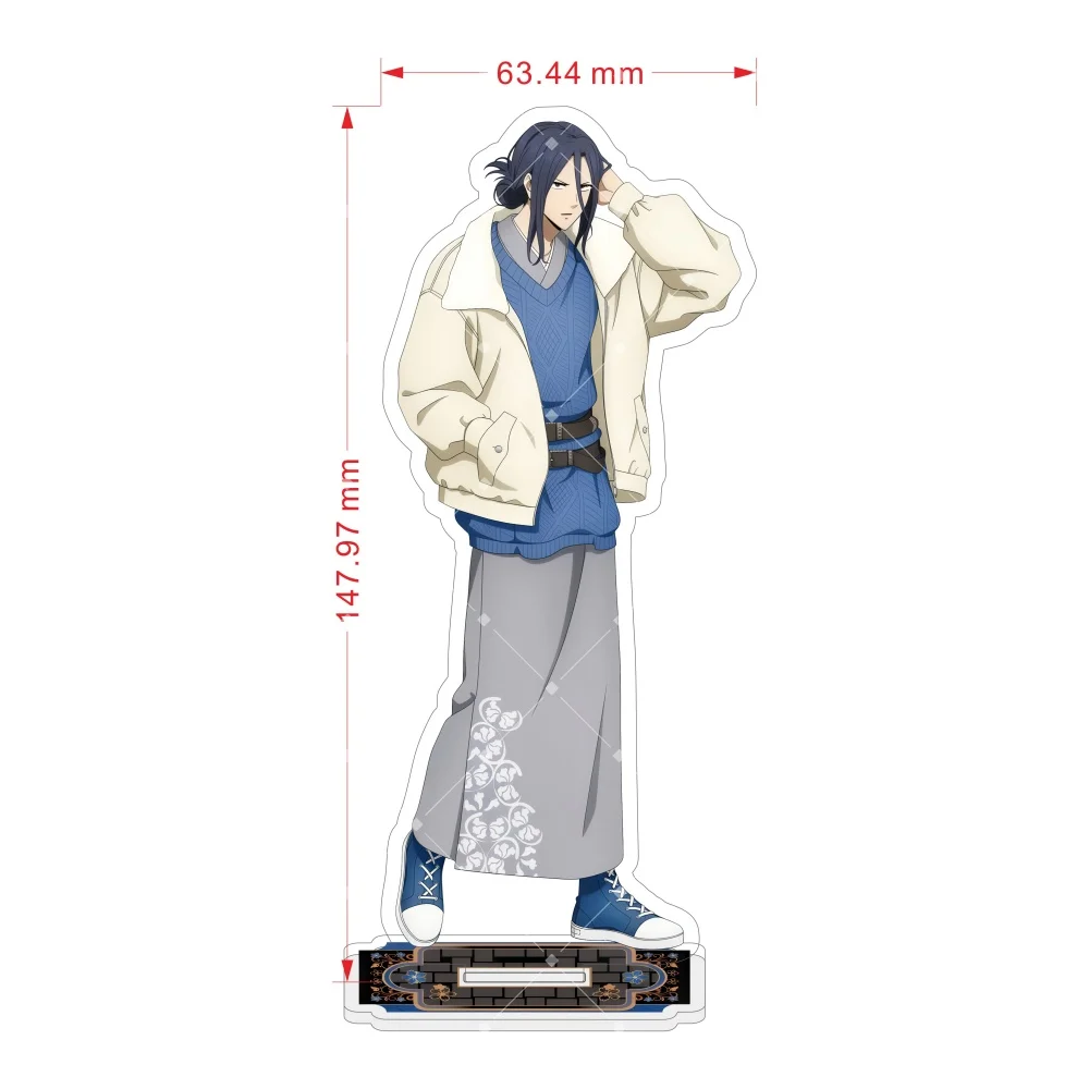 Anime WIND BREAKER Acrylic Stand Figure Sakura Haruka Suo Hayato Hajime Table Decor Desk Ornament Toy Cosplay Fans Gift Keychain