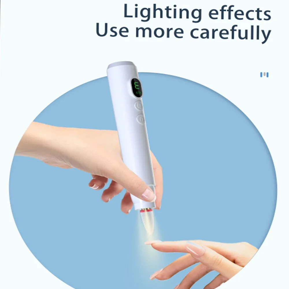 USB مسمار طحن القلم المنزل DIY مسمار الفن كيت مزيل طلاء الأظافر الإلكترونية للعناية المثالية بالأظافر #5