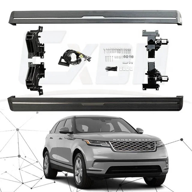 Accessories car export side pedal auto electric side step for Land Rover Range Rover Velar