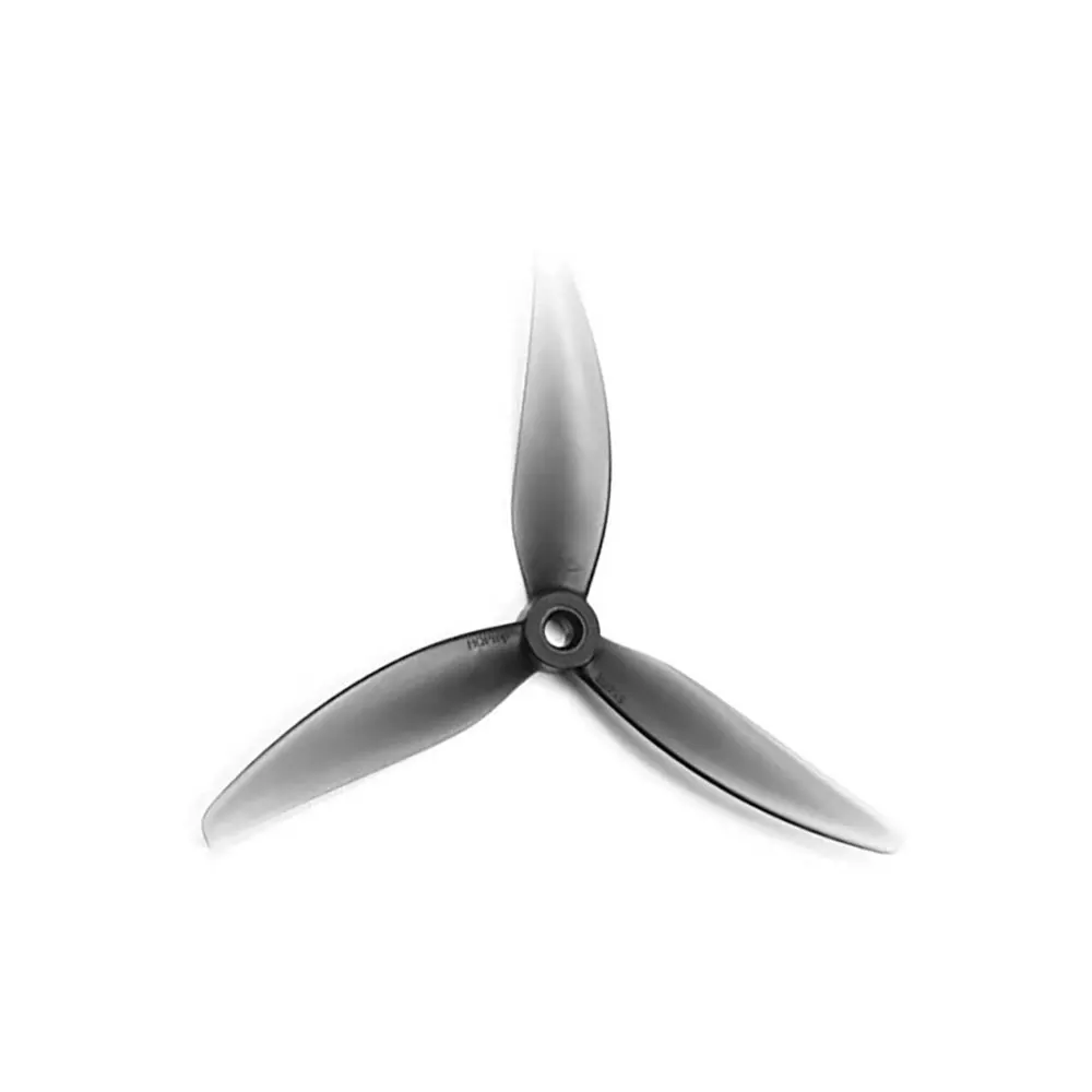 2 Pairs HQProp 5146 (5.1X4.6X3) 2 CW & 2 CCW 3-Blade Racing & Freestyle Propeller For 5-inch FPV Drone
