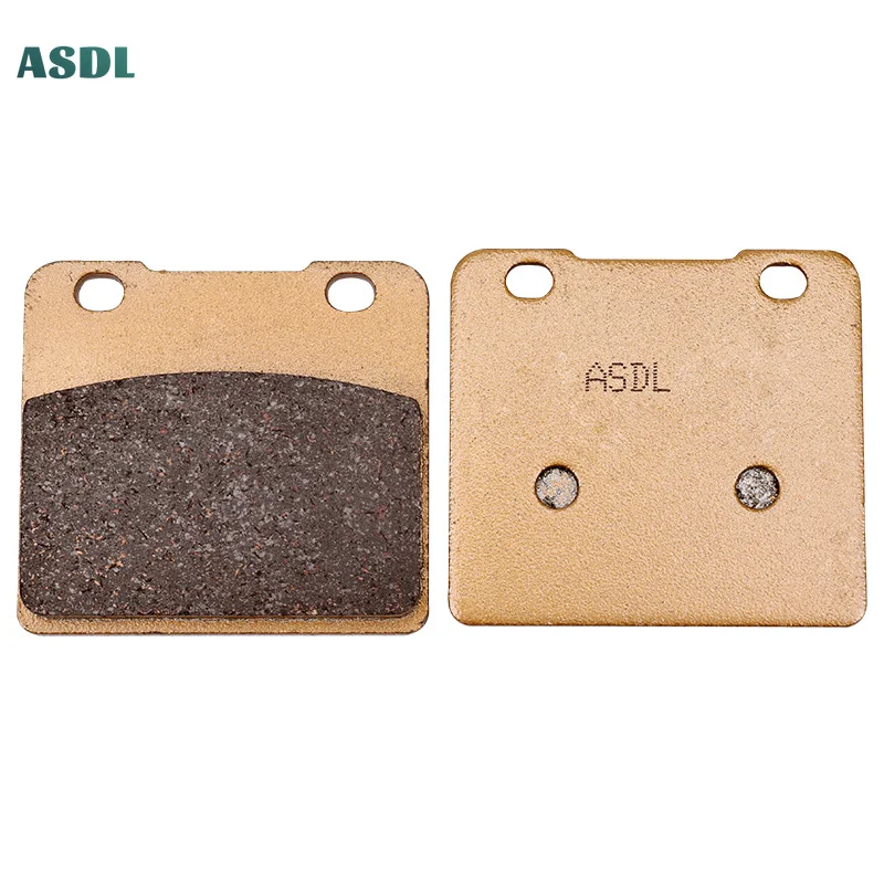 Motorcycle Front Rear Brake Pads Ceramic For SUZUKI GSX 400 250 1100 GSXR 250 400 750 1100 RG 400 500 VS 1400 Intruder VL 1500