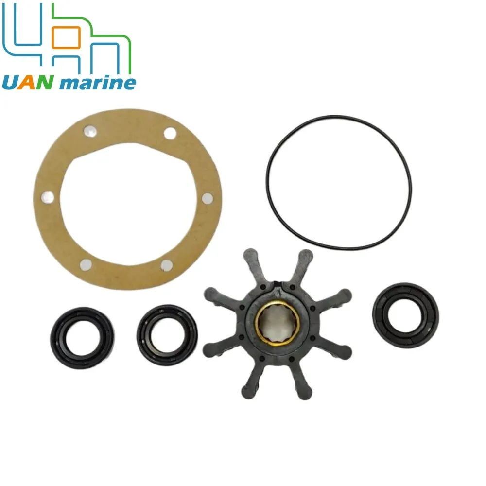 352122 New Sea Water Pump Maintenance Impeller Kit for Kohler Generator 23-3308 John Deere RE49490 Onan MDDCA CB CC CD CE CF