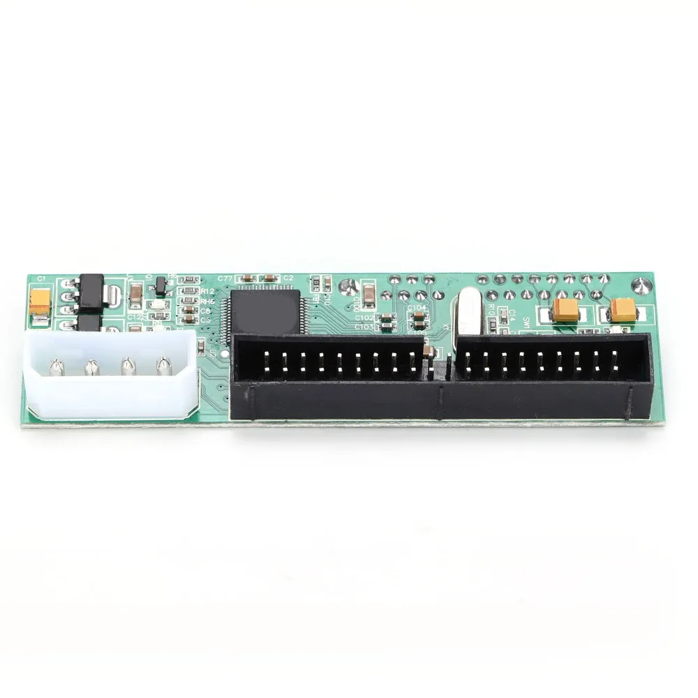 No driver required 40-Pin Hard Drive Adapter Plug and play 1.5GB/S IDE to SATAs Adapter Green Hard Disk Converter DVD Drive