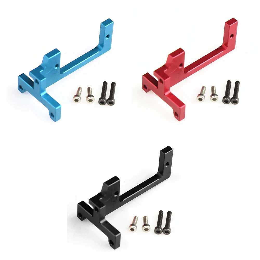 Gearbox Shift Steering Gear Bracket Servo Mount for 1/14 RC Truck Trailer MAN Car DIY Parts,3