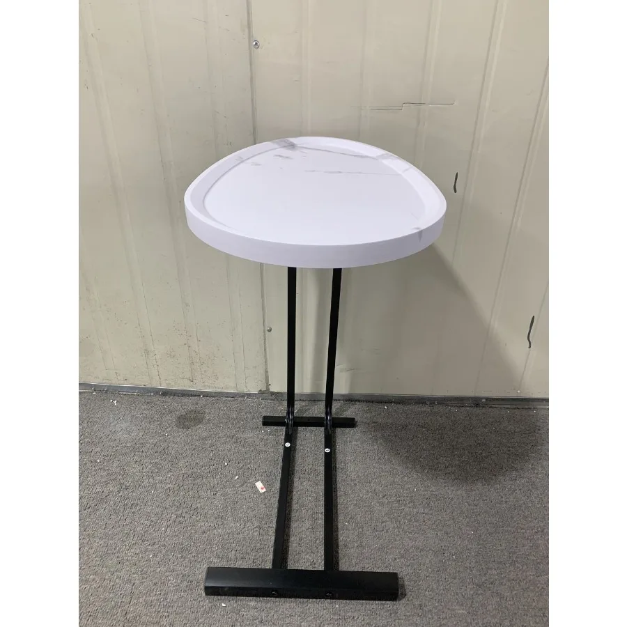 

CShaped Side Table C Table End Table for Sofa and Bedside Couch Side Tables Wood CShaped End Table with Metal Frame Slide for B