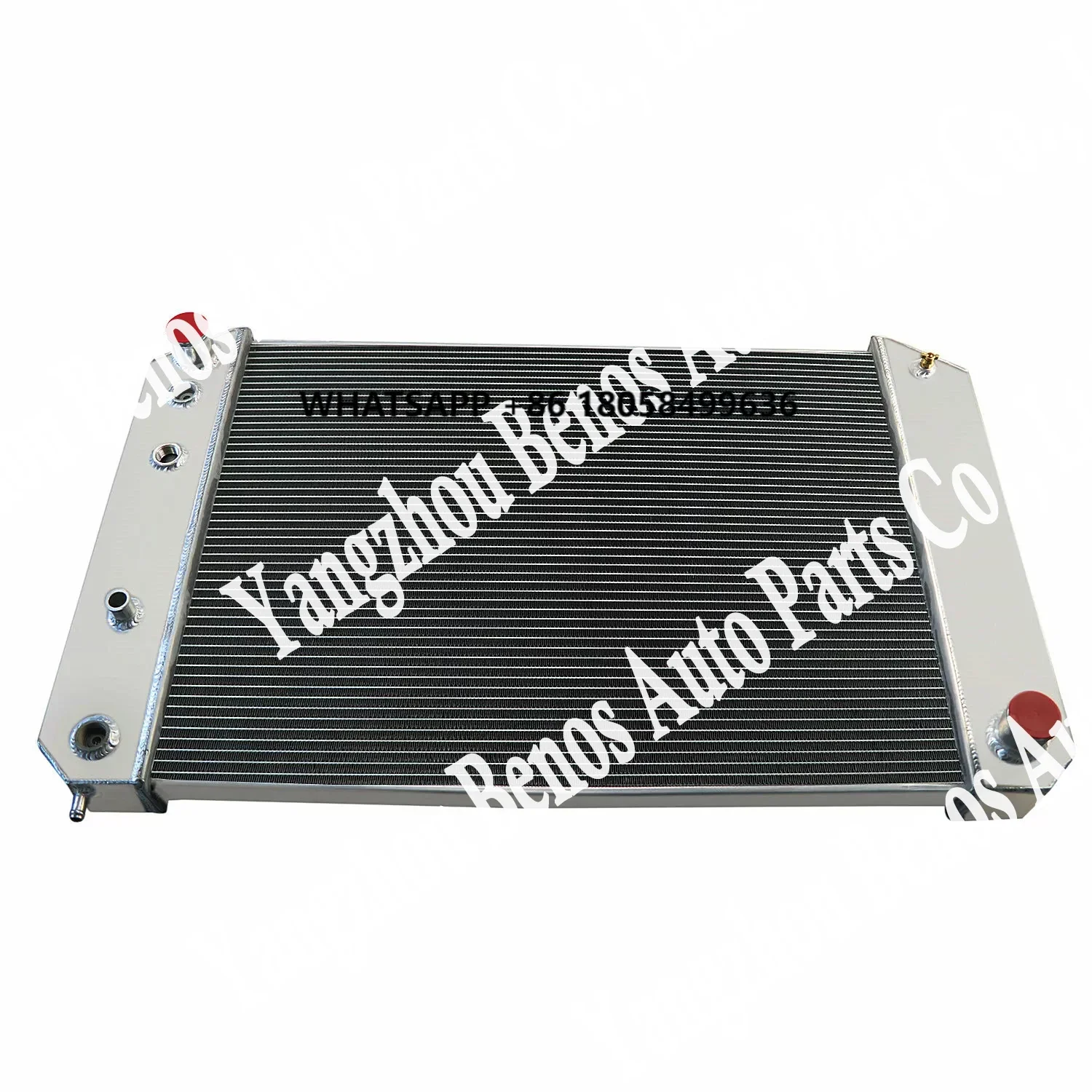 4Row Radiator Fan Shroud+Relay for Chevrolet C1500 C2500 C3500 6.5L V8  1994-2000