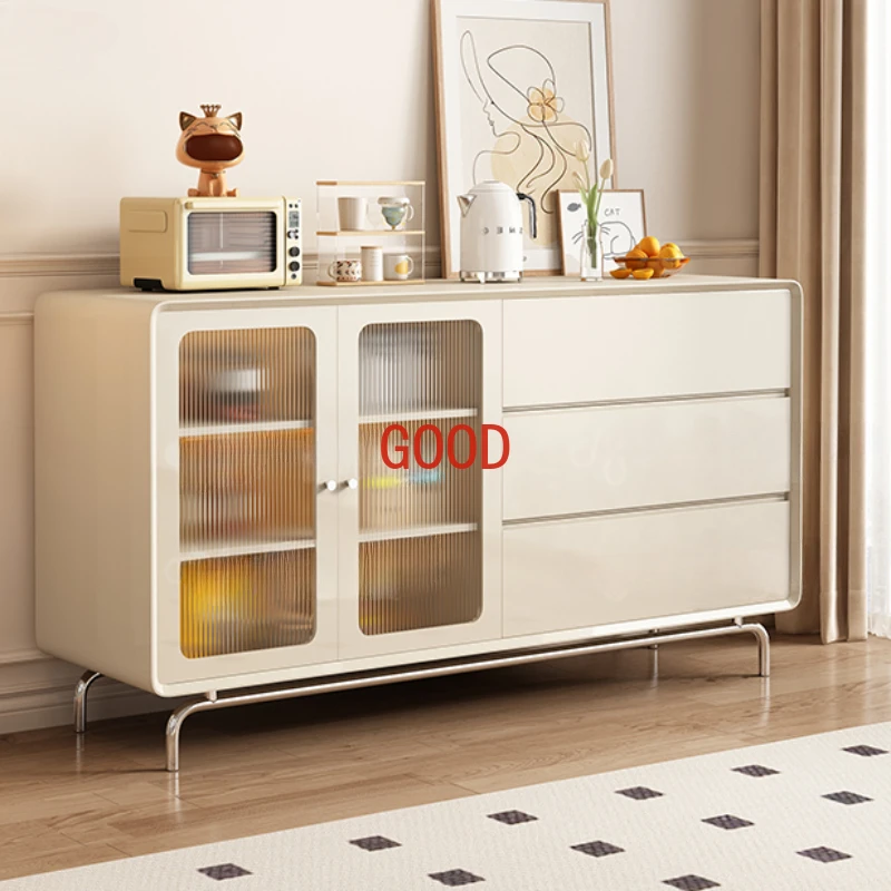 Multifunctional Furniture Sideboard Kitchen Buffet Table Coffee Bar Cabinet Muble Cuisine House Entrance Hall Interior Cupboard