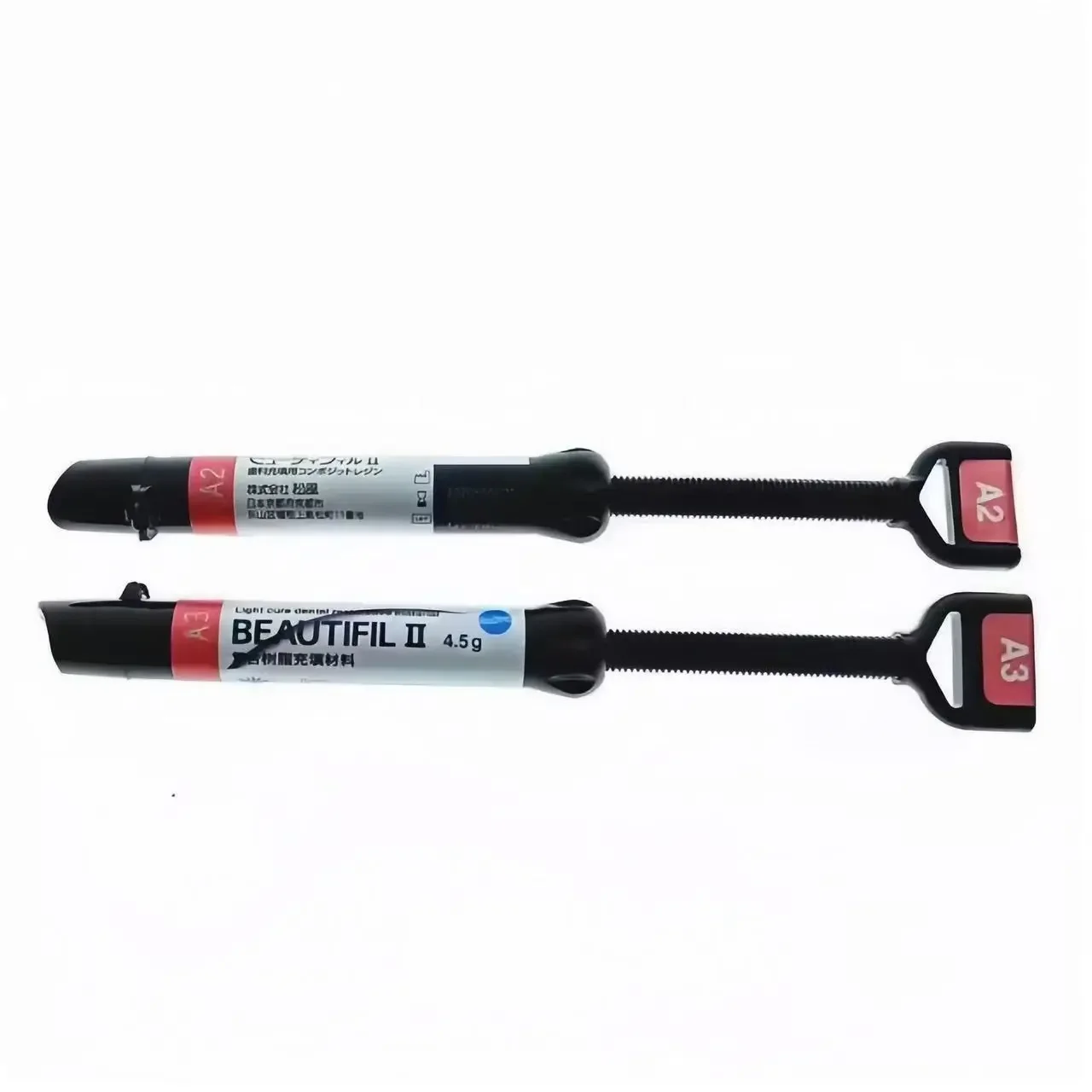 SHOFU Fluido/Resina solida Materiale in resina composita per polimerizzazione della luce dentale A1 A2 A3 A3.5 Materiale di riempimento per laboratorio dentale