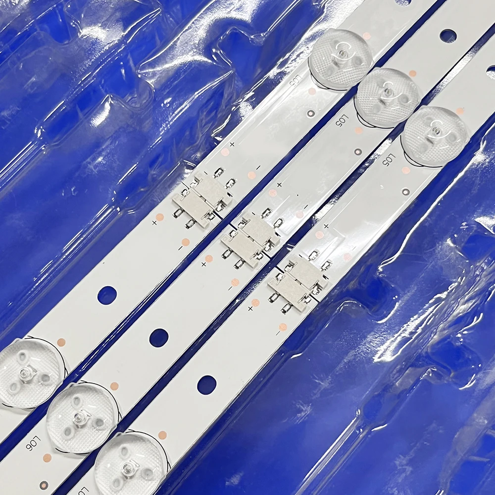 Striscia LED JS-JP42DM082ED.007L R72-42D04-010 808141 T.30068.3P Per EX-43FS004B SW-LED42BB200 SW-LED42SB300 FLTV-43A210 42LEX-7243