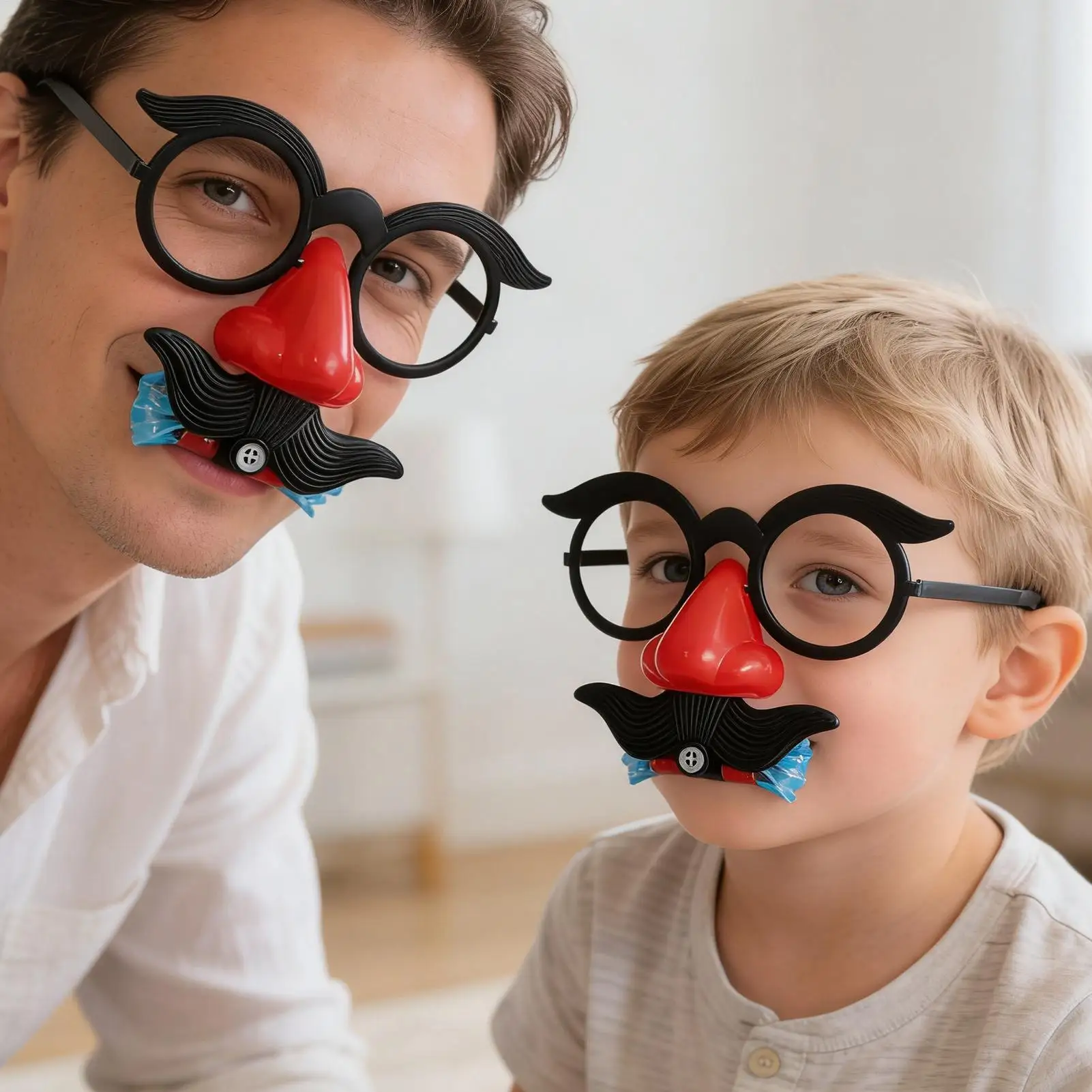 

Glasses With Mustache Costume Props Funny Glasses For Men Women Kids Adults Carnival Masquerade Festival Celebration Birthday