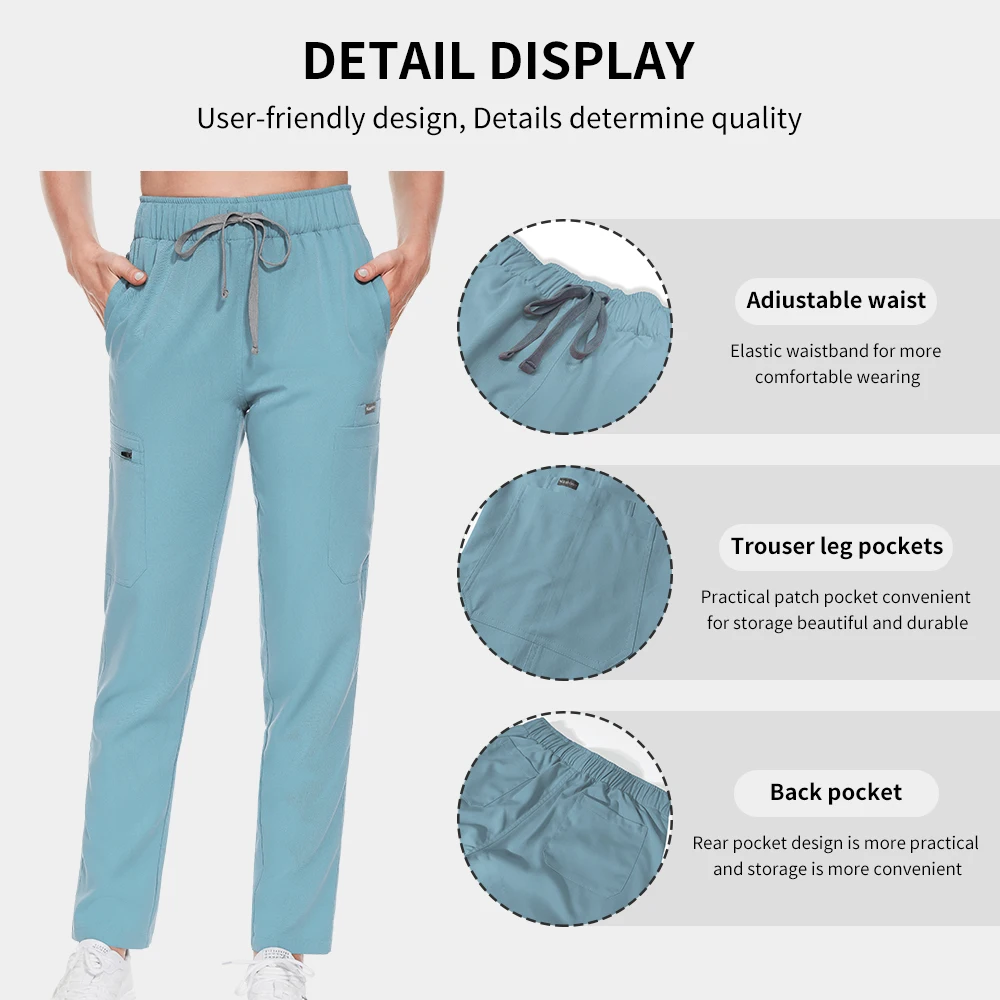 Ensemble d'uniformes de gommage d'allaitement athlétique, en Spandex élastique, uniforme d'hôpital médical, accessoires d'hôpital, gommage d'infirmière, vente en gros