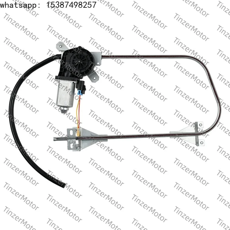 For Tinzer 6002871 Compatible with Hummer H1 Window Regulator 6002871-R RH (Passenger) 94-06 OE Quality 6002871 RD 4x4 Only