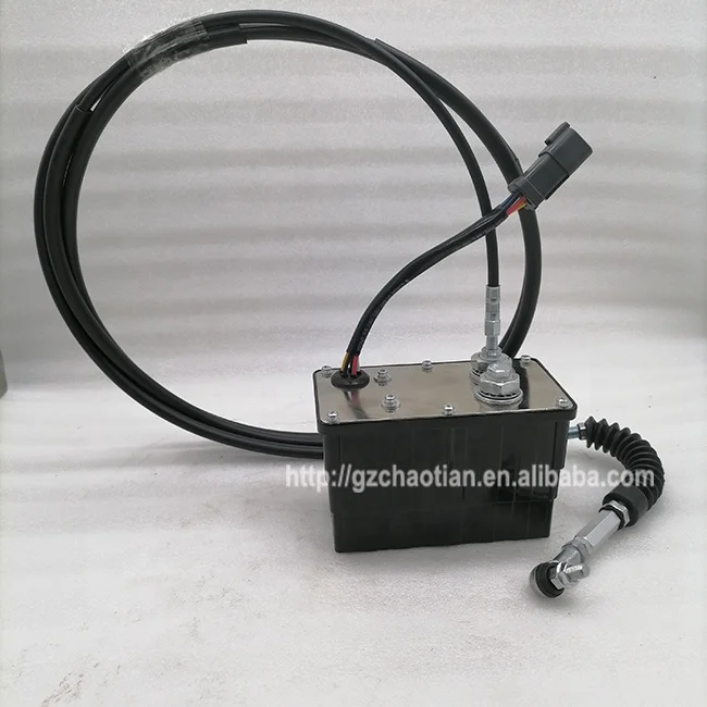 Throttle Motor Assembly  21EN-32300 Excavator Spare Parts R215-7 R225-7 R110-7 R260LC-9S Throttle Motor