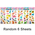 6Sheets KT Dinosaur