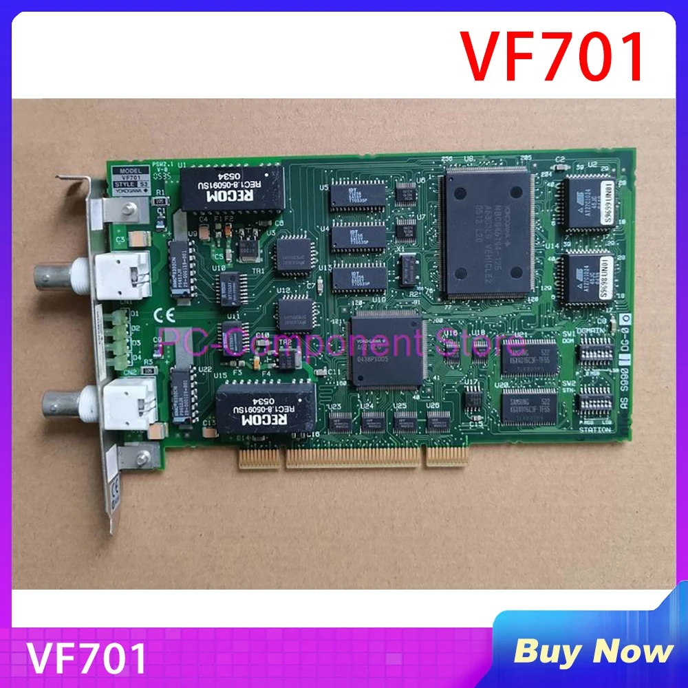 For YOKOGAWA VF701 S3 Network Card STYLE VF701