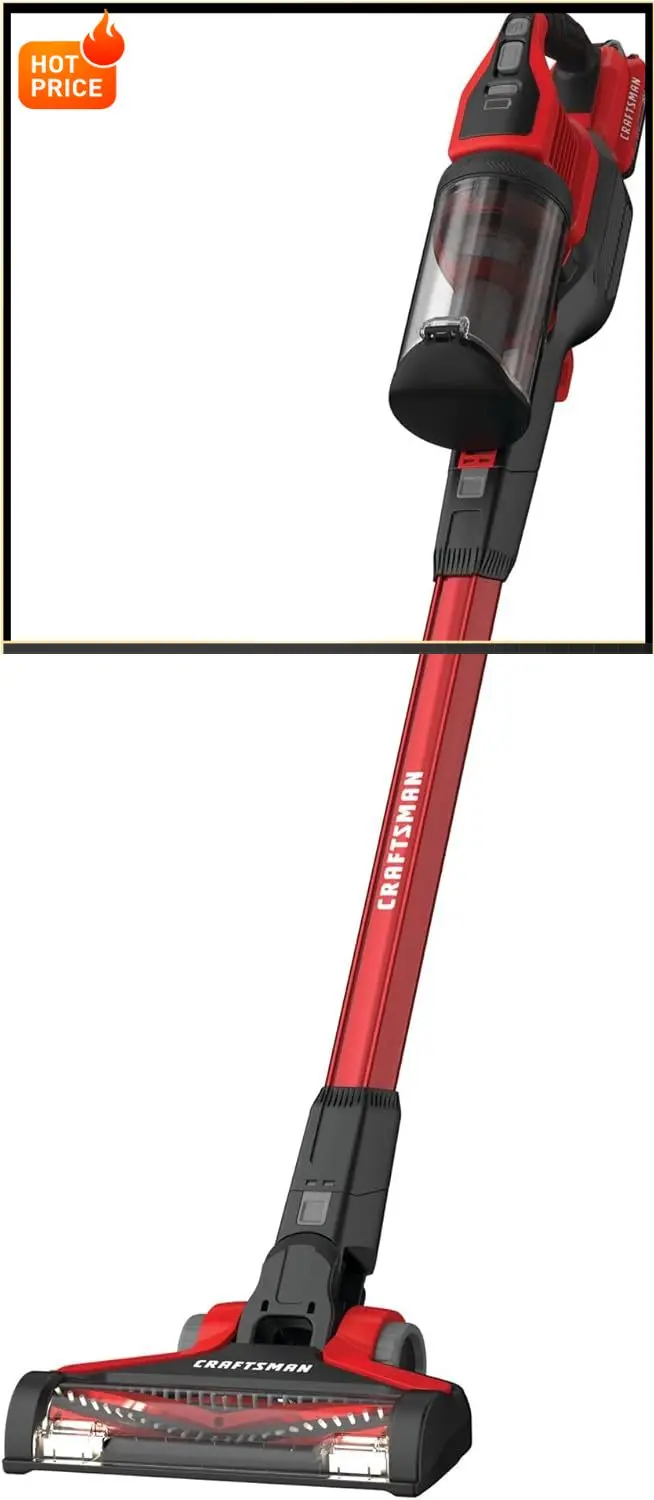 

Бестселлер V20: Беспроводной вертикальный пылесос с комплектом аксессуаров, съемный аккумулятор в комплекте (CMCVS001D1)