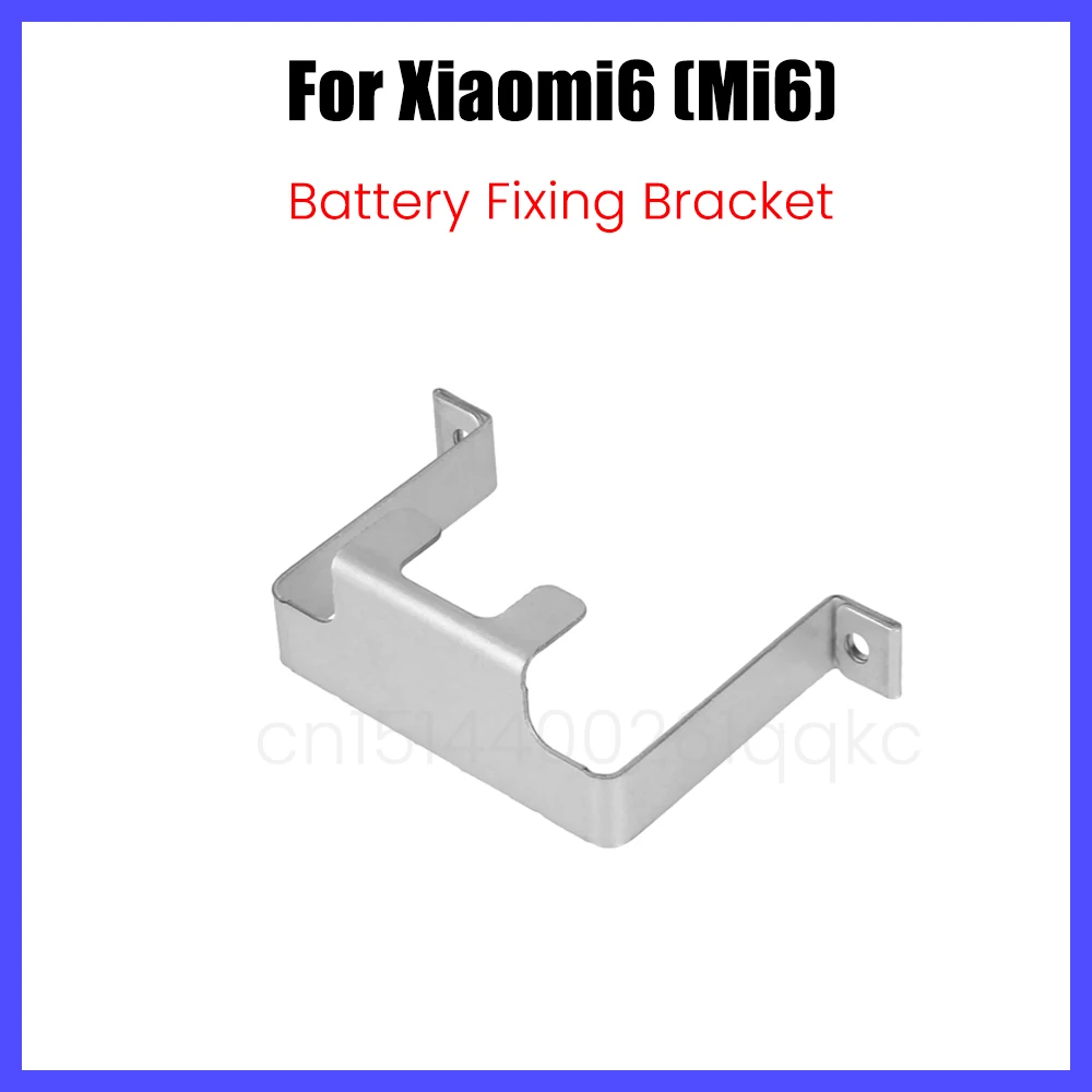 

Кронштейн для крепления аккумулятора Mi6 для электросамоката Xiaomi 6, опорная подставка и основание, запасные части