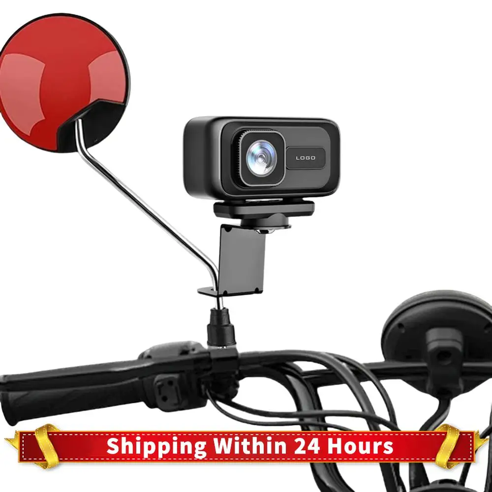 

1080P Motorcycle Dash Cam Waterproof DVR Video Recorder Motorcycle DVR Camera for Motorsports Motorcycles