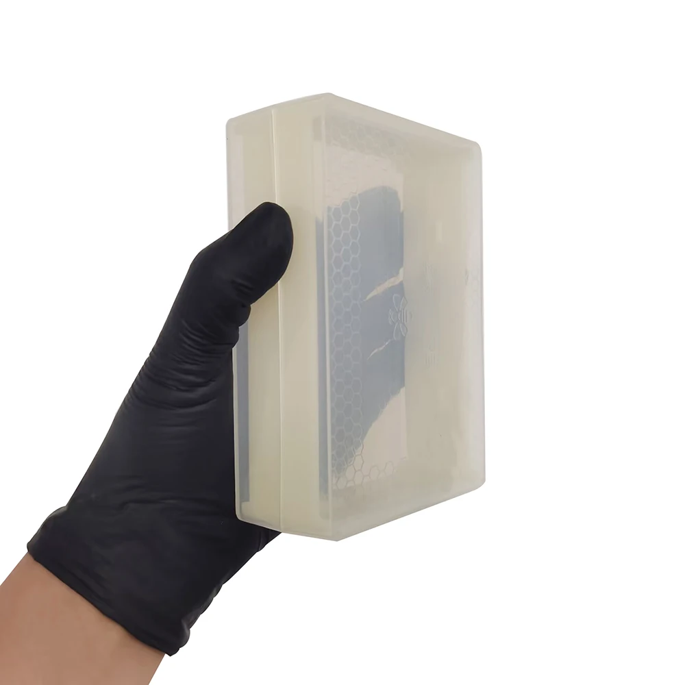 16 Pcs Beekeeping Tool 500g Honey Cassette Transparent Plastic Nest Honey Nest Honey Box Nest Removable Clean And Sanitary