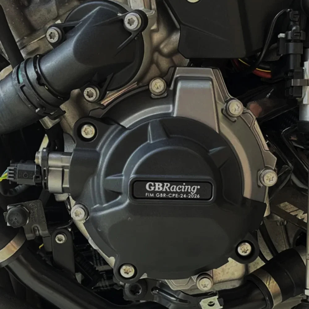 GBRacing لسيارات Bmw M 1000 R & M 1000 XR 2024-2025 مجموعة غطاء المحرك الثانوي المولد غطاء القابض غطاء النبض غطاء ترموستات
