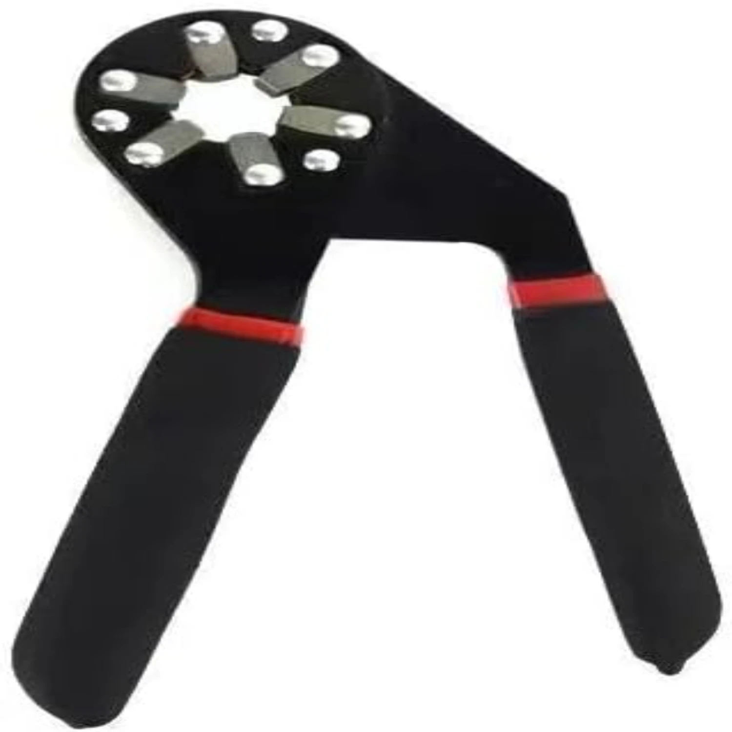 Chave ajustável cromada segura e versátil de 6 polegadas - perfeita para várias tarefas de manutenção de emergência durável, confiável a