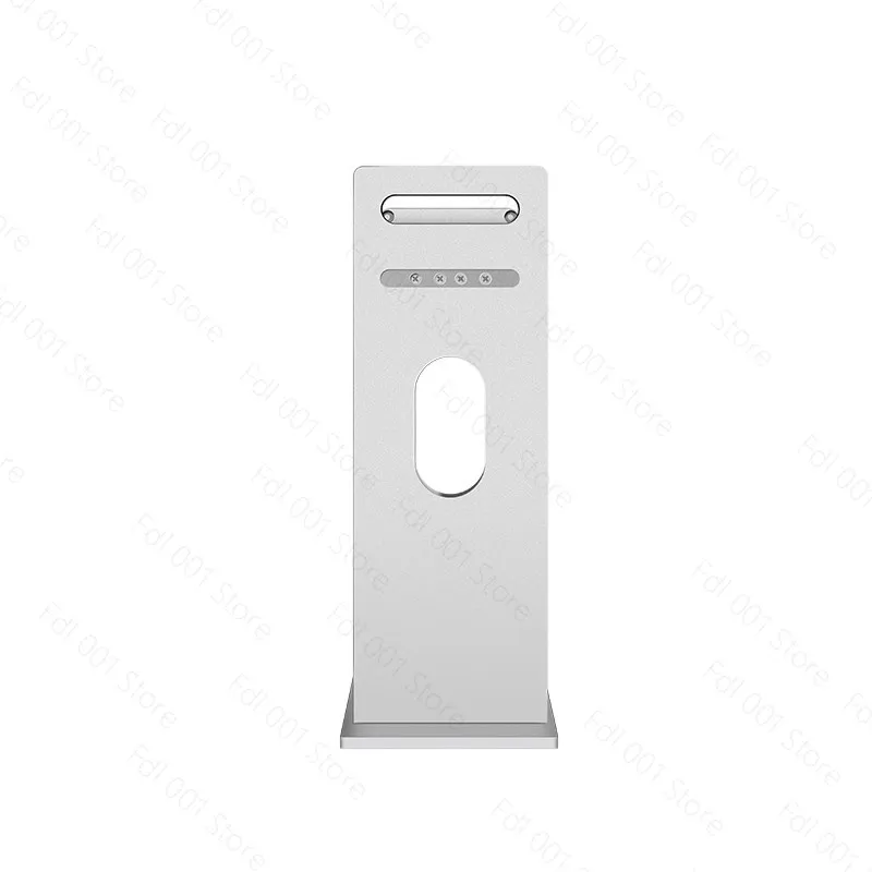 27-inch and 32-inch Monitor Stand with XDR Style CNC-Machined Full Aluminum Alloy Base Rotatable and Height-Adjustable
