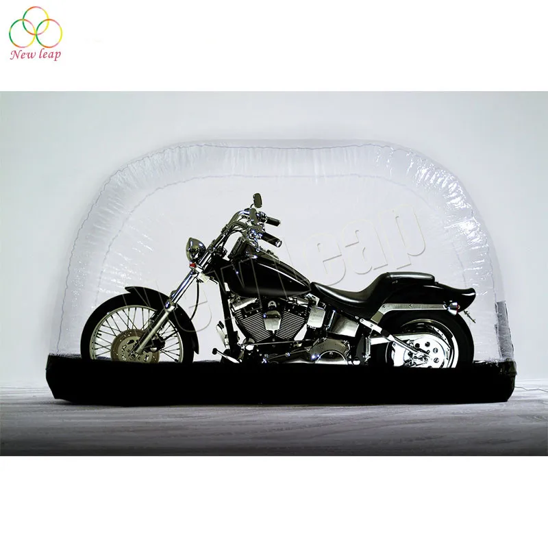 inflatable garage ultimate bike shield inflatable indoor motorcycle cover