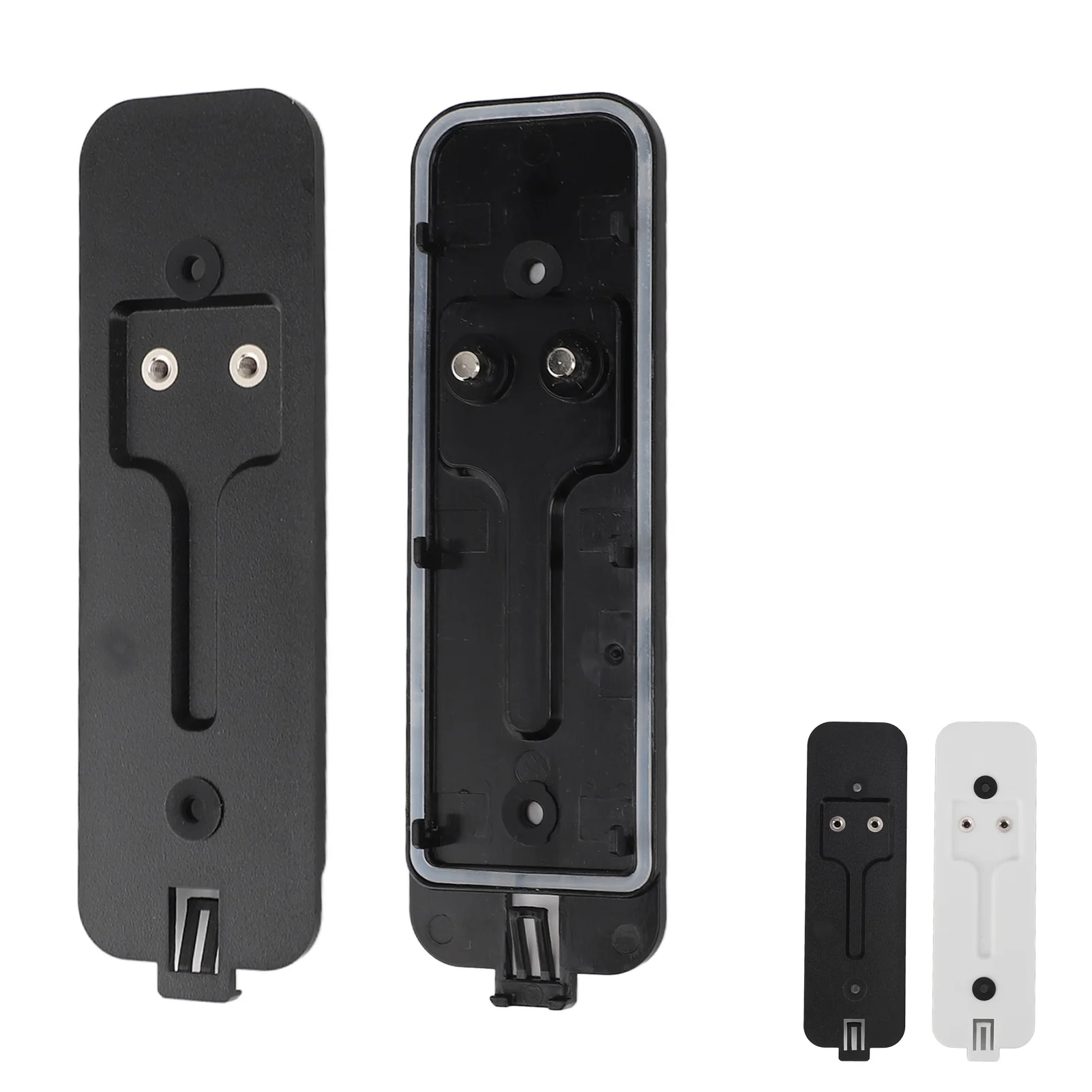 Backplate for Blink Video Doorbell Plastic Doorbell Back Plate Replacement Part with Mount Accessory