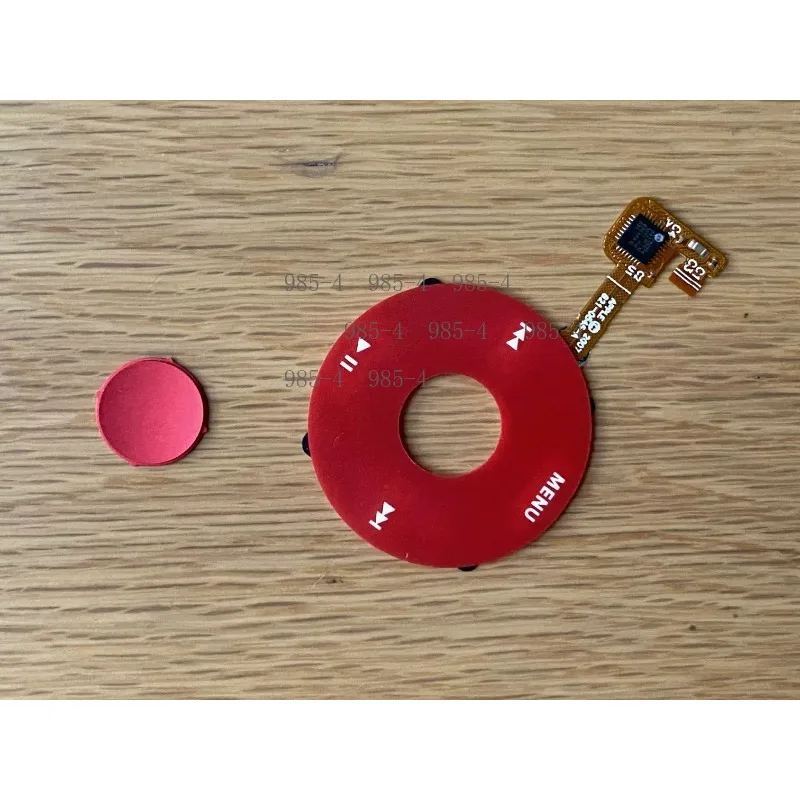 Click Wheel Assembly With Central Button Fit 80GB 120GB 160GB 6th 7th Generation